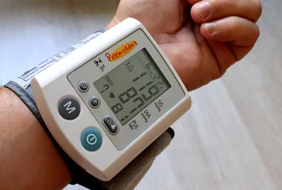 Blood Pressure Monitoring at New Vision Wellness Center